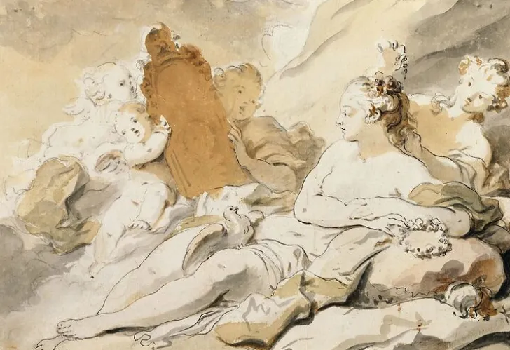 Outlet Boutiques de musées La Toilette de Psyché (panneaux aluminium)