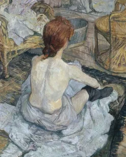 Discount Boutiques de musées La toilette (panneaux aluminium)