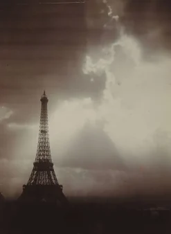 Best Boutiques de musées La Tour Eiffel dans le soleil couchant (panneaux aluminium)