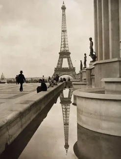 Hot Boutiques de musées La Tour Eiffel depuis le Palais de Chaillot (affiches d'art)