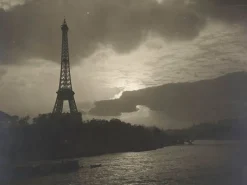 Boutiques de musées Panneaux Aluminium|Toiles Encadrées-La Tour Eiffel la nuit (panneaux aluminium)