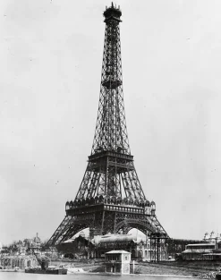Boutiques de musées Panneaux Aluminium|Toiles Encadrées-La Tour jusqu'au 3e étage et le début du lanternon (panneaux aluminium)