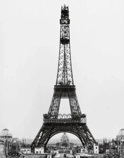 Boutiques de musées Toiles Encadrées-La Tour presque jusqu'au 3e étage (toiles encadrées)