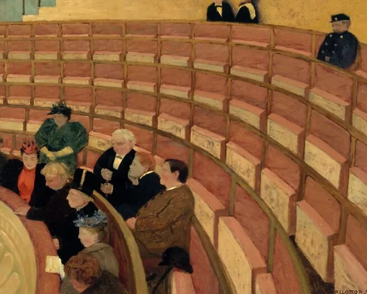 Boutiques de musées Panneaux Aluminium|Panneaux Acryliques-La troisième galerie au théâtre du Châtelet (panneaux aluminium)