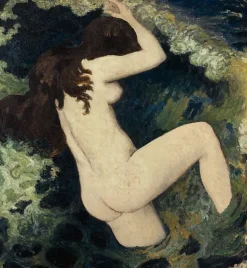 Boutiques de musées Toiles Encadrées|Toiles Sur Châssis-La Vague (toiles encadrées)