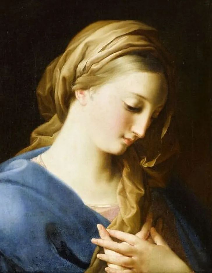 Outlet Boutiques de musées La Vierge de l'Annonciation (panneaux aluminium)