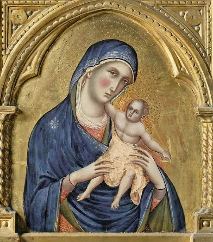 Outlet Boutiques de musées La Vierge et l'Enfant (panneaux aluminium)