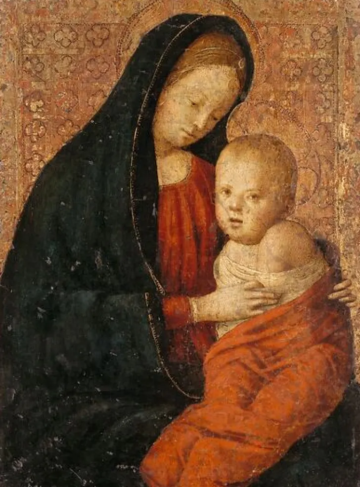 Online Boutiques de musées La vierge et l'Enfant (panneaux aluminium)