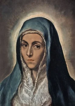 Discount Boutiques de musées La Vierge Marie (panneaux aluminium)