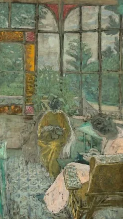 Outlet Boutiques de musées La véranda du Coadigou à Loctudy, Marcelle Aron et Marthe Mellot (toiles encadrées)