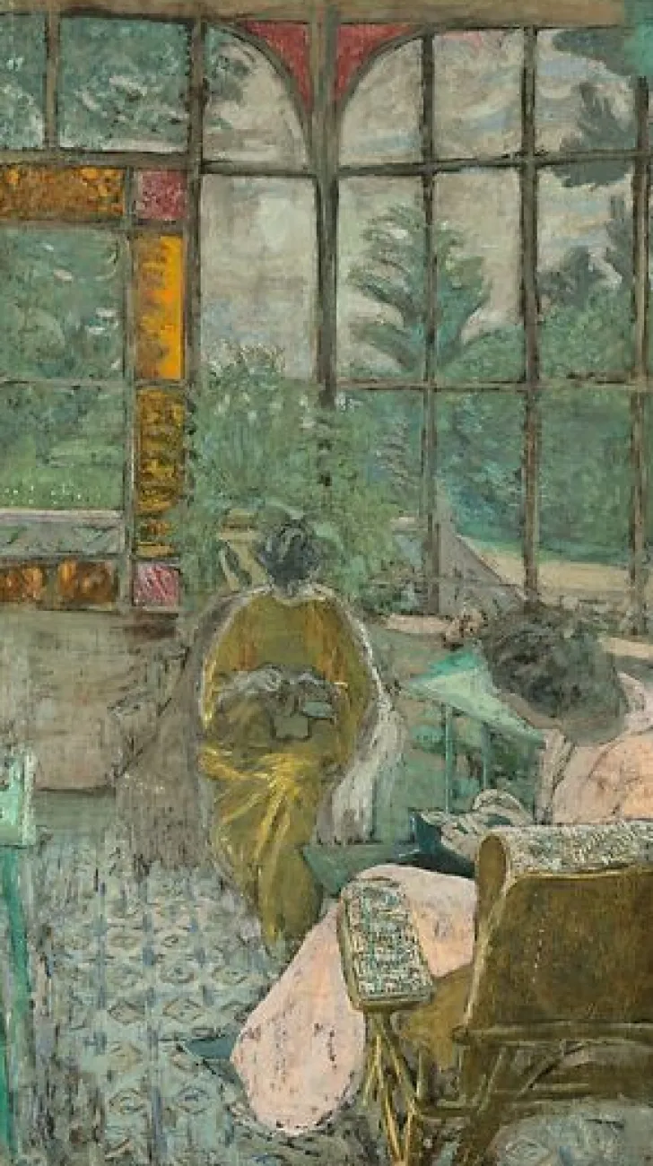 Outlet Boutiques de musées La véranda du Coadigou à Loctudy, Marcelle Aron et Marthe Mellot (toiles encadrées)