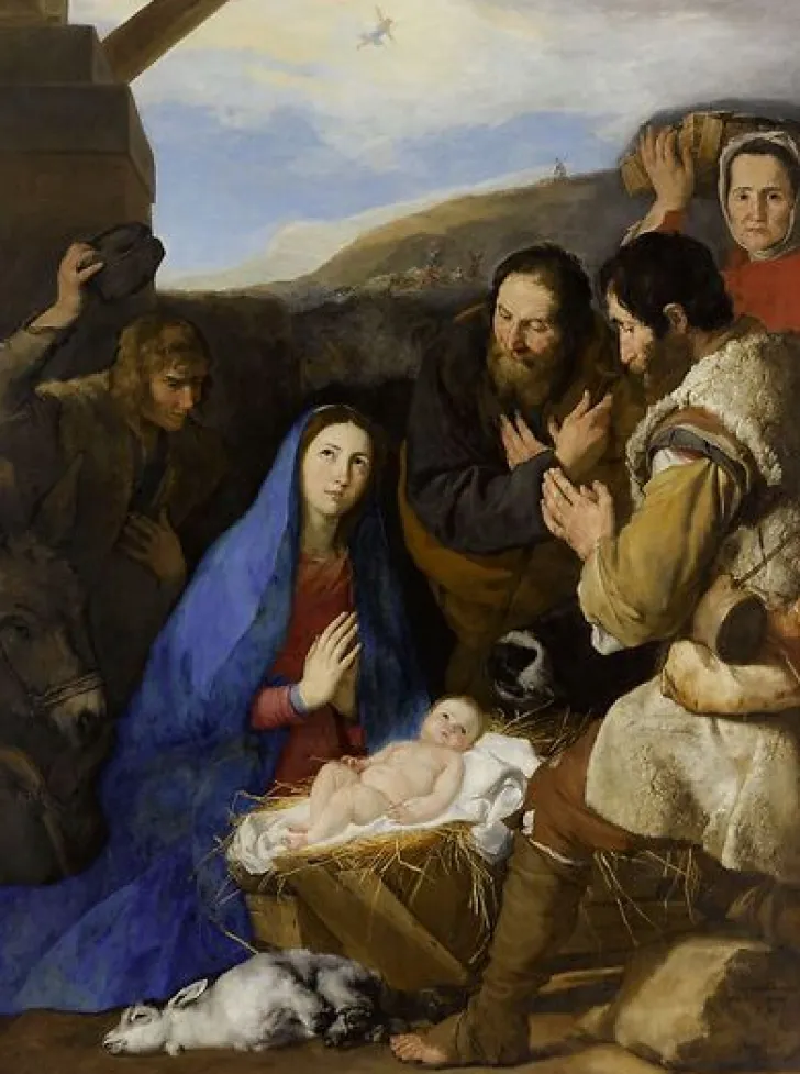 Boutiques de musées Panneaux Aluminium|Panneaux Acryliques-L'Adoration des Bergers (panneaux aluminium)