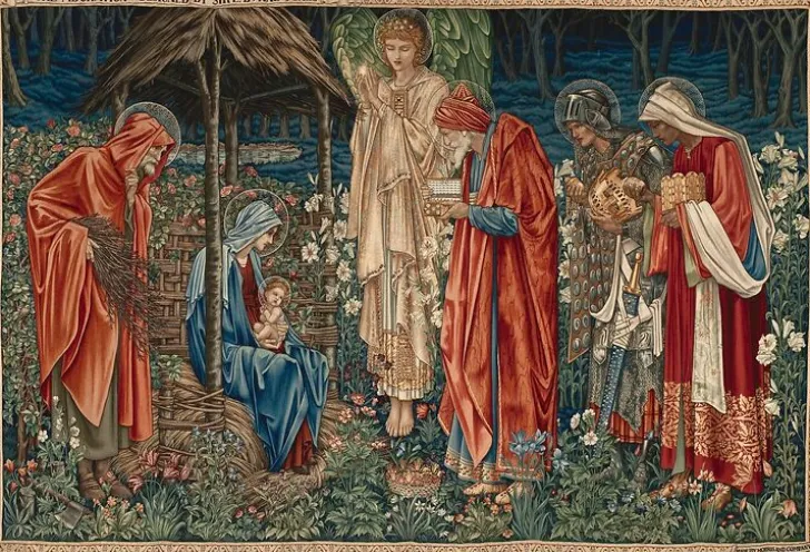 Boutiques de musées Panneaux Aluminium|Panneaux Acryliques-L'adoration des mages (panneaux aluminium)