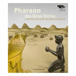 Hot Boutiques de musées L'album de l'exposition Pharaon des Deux Terres. L'épopée africaine des rois de Napata