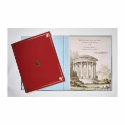 Boutiques de musées Livres D'Art-L'album de Marie-Antoinette - Recueil des vues et plans du Petit Trianon