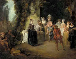 New Boutiques de musées L’Amour au théâtre français (affiches d'art)