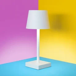 Boutiques de musées Design|Art De La Maison-Lampe à poser Tic Tic Blanc - Balvi