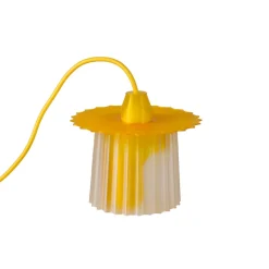 Outlet Boutiques de musées Lampe Amanda - Jaune - Warren & Laetitia