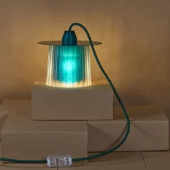 Boutiques de musées Design-Lampe Amanda - Vert - Warren & Laetitia