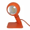 Sale Boutiques de musées Lampe avec douille magnétique Iride Orange