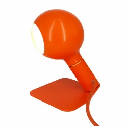 Sale Boutiques de musées Lampe avec douille magnétique Iride Orange