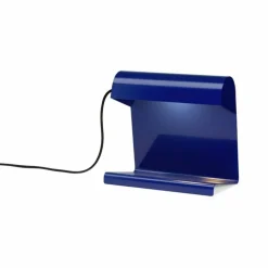 Outlet Boutiques de musées Lampe de bureau Jean Prouvé - Bleu Marcoule - Vitra