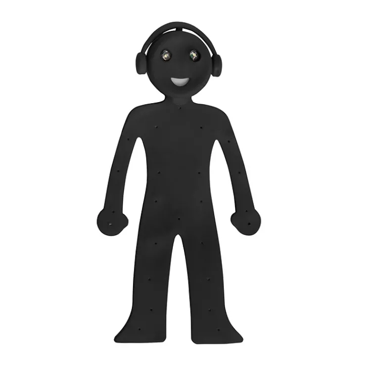 Best Boutiques de musées Lampe de lecture Android noir silicone