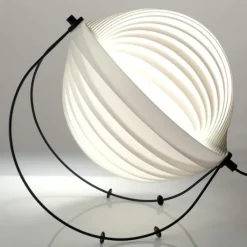 Sale Boutiques de musées Lampe de table Eclipse / Ø 32 cm