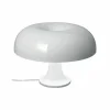 Clearance Boutiques de musées Lampe de table Nessino / Ø 32 cm - Blanc - Artemide