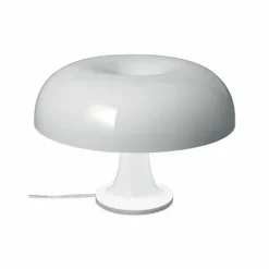 Clearance Boutiques de musées Lampe de table Nessino / Ø 32 cm - Blanc - Artemide