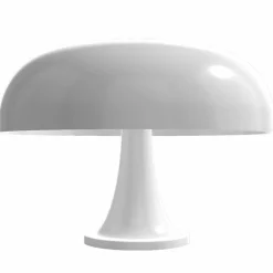 Clearance Boutiques de musées Lampe de table Nessino / Ø 32 cm - Blanc - Artemide