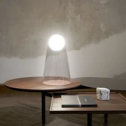 Hot Boutiques de musées Lampe de table Satellight LED