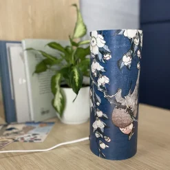 Boutiques de musées Art De La Maison-Lampe Katsushika Hokusai - Bouvreuil et cerisier