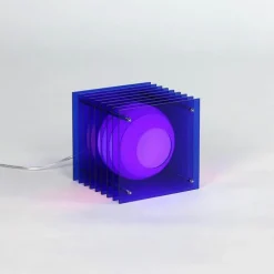 Boutiques de musées Art De La Maison-Lampe Lop Carré Bleu - BẰNG