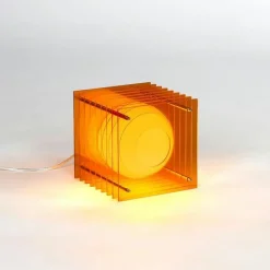 Boutiques de musées Design|Art De La Maison-Lampe Lop Carré Orange - BẰNG