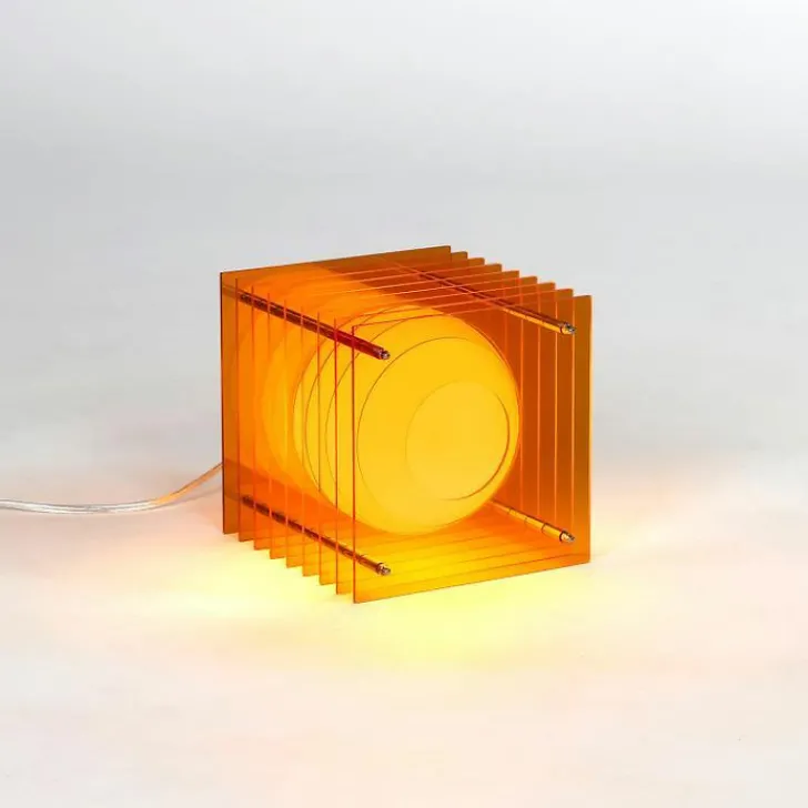 Boutiques de musées Design|Art De La Maison-Lampe Lop Carré Orange - BẰNG