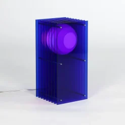 Boutiques de musées Design|Art De La Maison-Lampe Lop Rectangle Bleu - BẰNG