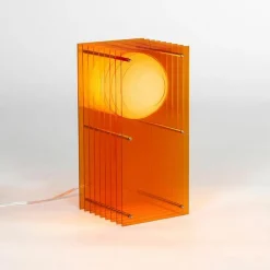 Outlet Boutiques de musées Lampe Lop Rectangle Orange - BẰNG