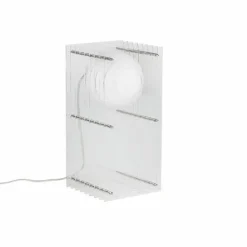 Best Boutiques de musées Lampe Lop Rectangle Transparent - BẰNG