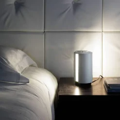 Boutiques de musées Lampe pivotante à poser - Charlotte Perriand - Nemo Lighting - Blanc