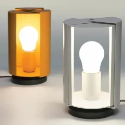 Boutiques de musées Lampe pivotante à poser - Charlotte Perriand - Nemo Lighting - Blanc