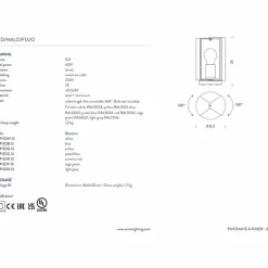 Boutiques de musées Design|Art De La Maison-Lampe pivotante à poser - Charlotte Perriand - Nemo Lighting - Rouge carmin