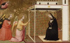 Boutiques de musées Panneaux Aluminium|Panneaux Acryliques-L'Annonciation (élément de prédelle) (panneaux aluminium)