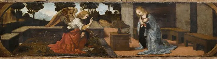 Boutiques de musées Panneaux Acryliques|Affiches D'Art-L'Annonciation (panneaux acryliques)