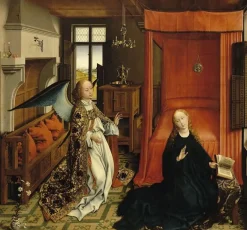 Boutiques de musées Panneaux Aluminium|Panneaux Acryliques-L'Annonciation (panneaux aluminium)