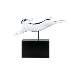 Online Boutiques de musées Lapin courant de François Pompon en cristal Baccarat