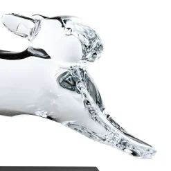 Online Boutiques de musées Lapin courant de François Pompon en cristal Baccarat