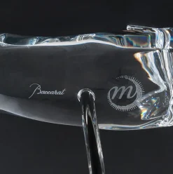 Online Boutiques de musées Lapin courant de François Pompon en cristal Baccarat