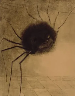 Hot Boutiques de musées L'Araignée souriante (panneaux aluminium)