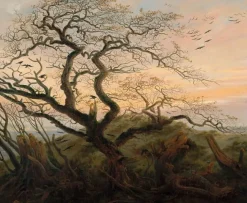 Outlet Boutiques de musées L'Arbre aux corbeaux (affiches d'art encadrées)